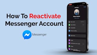 How To Reactivate Messenger Account [upl. by Hsan219]