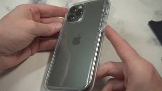 OtterBox Symmetry Series Clear for iPhone 11 Pro Review [upl. by Aelhsa]