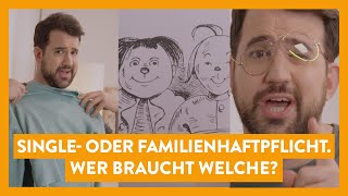 Haftpflichtversicherung  Familie oder Single [upl. by Uzzia639]