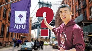 What’s It Like Studying in New York City  NYU Campus Tour [upl. by Akived]