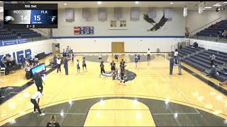 Pensacdola Christian vs Faulkner Volleyball [upl. by Rigby25]