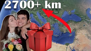 I Travelled Over 2700 Km To Surprise My Girlfriend [upl. by Alenson]