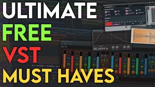 Best 10 Free VST Plugins Must Haves amp Techniques  FL Studio Tips [upl. by Dudley]