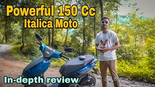 Italica Formula 150  Powerful Scooter Of Nepal  Must Watch  Bikealsike [upl. by Evod673]