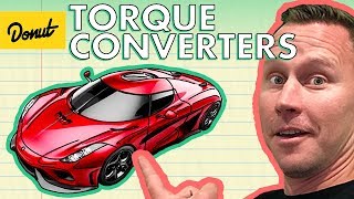 TORQUE CONVERTERS  How they Work [upl. by Nhar]