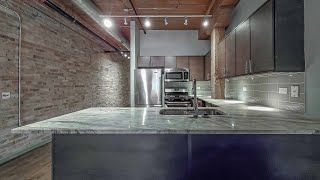 Studio Loft Apartment at the Lofts at River East in Chicago [upl. by Aihsein496]