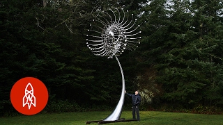 These Kinetic Sculptures Hypnotize You [upl. by Origra556]