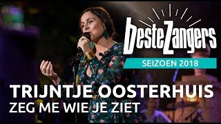 Trijntje Oosterhuis  Zeg me wie je ziet  Beste Zangers 2018 [upl. by Kory937]