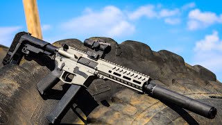 The 10MM AR Has Arrived CMMG Banshee MK10 [upl. by Ydolem]