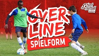 Fussballtraining Overline  Spielform  Taktik [upl. by Eki]