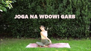 Joga na Kręgosłup  Wdowi Garb [upl. by Thorner825]