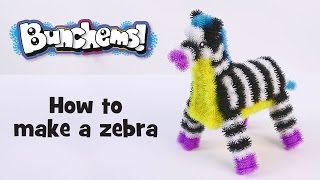 Bunchems  How To Make A Zebra [upl. by Aderfla662]