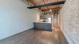 Tour a Streeterville convertible at The Lofts at River East [upl. by Biddie]