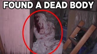 Top 15 YouTuber Scary Experiences Caught On Camera [upl. by Maximo214]