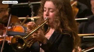 Lucienne RenaudinVary  Hummel Trumpet Concerto [upl. by Intruok]