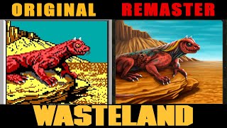 Wasteland  Remaster vs Original Comparison [upl. by Prinz]