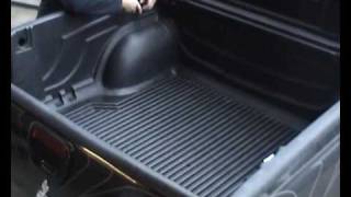 Over Rail Bed Liner Cut to Under Rail Bed Liner for Mitsubishi L200 Mk5 [upl. by Aldus288]