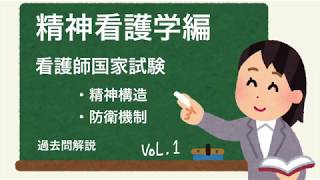 【聞いて勉強】精神看護学編 看護師国試 Vol1 過去問解説動画 [upl. by Wain797]