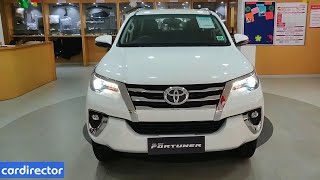 Toyota Fortuner 28 4x2 2019  Fortuner 2019 Base Model  Interior and Exterior  Reallife Review [upl. by Weatherley]