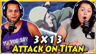 Attack on Titan 3x13 Reaction [upl. by Johm]