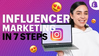 How To Launch An INFLUENCER MARKETING CAMPAIGN in 7 Simple Steps Strategy Outreach and Examples [upl. by Jaynes]