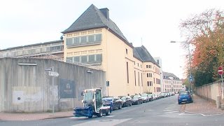 Auf dem altem JVAGelände in Höchst entsteht neuer Wohnraum [upl. by Suanne792]