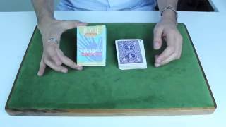 Svengali Deck Magic Trick Review HD [upl. by Anitsyrhk]