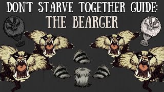 Dont Starve Together Guide The Bearger [upl. by Otecina136]