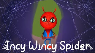 The Incy Wincy Spider  Kids Songs and Nursery Rhymes [upl. by Lledniw]