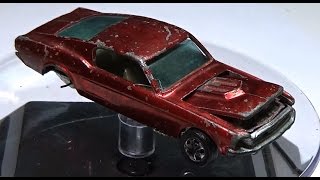 Redline Restoration Hot Wheels 1968 Custom Mustang [upl. by Leroy]