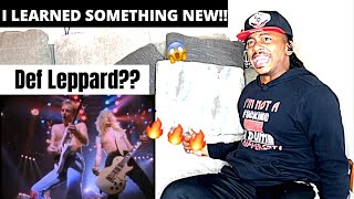 CAUGHT ME OFF GUARD  DEF LEPPARD  quotPour Some Sugar On Mequot Official Music Video REACTION [upl. by Alek]