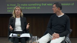 Antony Gormley in conversation with Iwona Blazwick [upl. by Aikemal823]