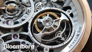 The Painstaking Art of Luxury Watchmaking [upl. by Oilerua68]