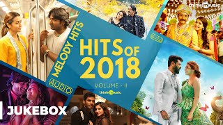 Songs of 2018 Volume 01  Tamil Songs  Audio Jukebox [upl. by Ynnaffit]