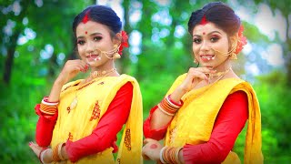 Lila Bali Dance cover লিলাবালি নাচ  Sanchayita amp Barnali Dance  Folk Creation [upl. by Hassett]