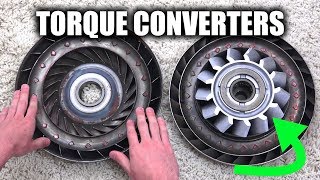 How Torque Converters Work  Automatic Transmissions [upl. by Yhtnomit581]