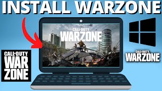 How to Download Warzone to PC amp Laptop [upl. by Hsital]