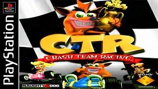 Crash Team Racing 101  Full Game Walkthrough  Longplay PS1 [upl. by Vary695]