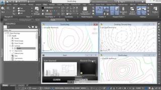 Using Civil 3D Cropped Surfaces [upl. by Dwyer395]