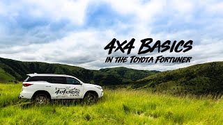 How To 4x4 Basics In The Toyota Fortuner [upl. by Astto]