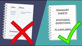 How to Take Notes  ScienceBased Strategies to Earn Perfect Grades [upl. by Patrizius]