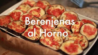 Berenjenas al Horno  Recetas Ligeras y Saludables ✅ [upl. by Nylaf]