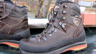 Meindl Vakuum Gtx Boots Overview  Review [upl. by Eelirol303]