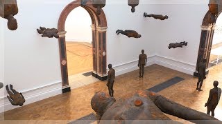 Inside the show Antony Gormley at the RA [upl. by Ariec722]