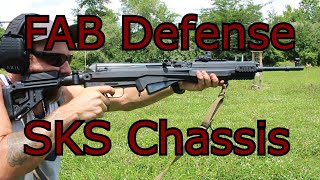 FAB Defense SKS Chassis [upl. by Eseryt]