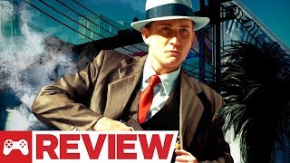 LA Noire Nintendo Switch Review [upl. by Tebasile]