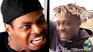 Hes SMILING  Juice WRLD  Armed amp Dangerous Dir by  ColeBennett  Reaction [upl. by Crispa]