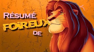 Résumé Foireux  Le Roi Lion Parodie  Dla merde ou pas  2 [upl. by Wilona]