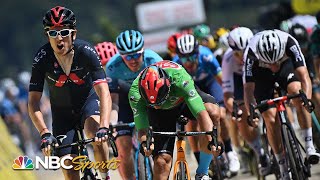 Criterium du Dauphine 2021 Stage 5  EXTENDED HIGHLIGHTS  Cycling on NBC Sports [upl. by Nyret]