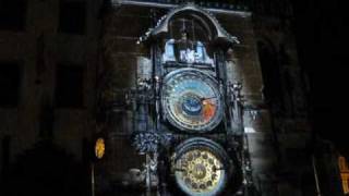 Prague Astronomical Clock  600th Anniversary Show [upl. by Ahsan977]